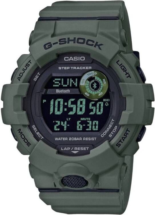 Casio Horloge , Groen, Heren