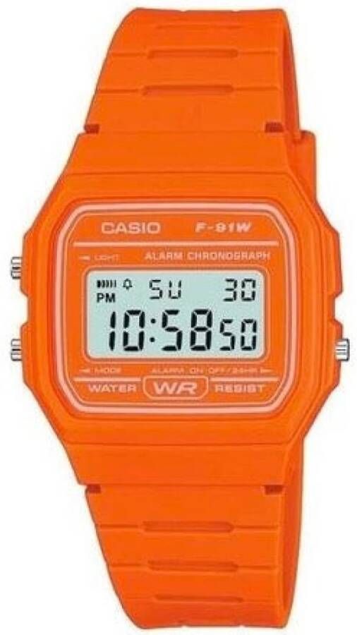 Casio Horloge , Oranje, Dames