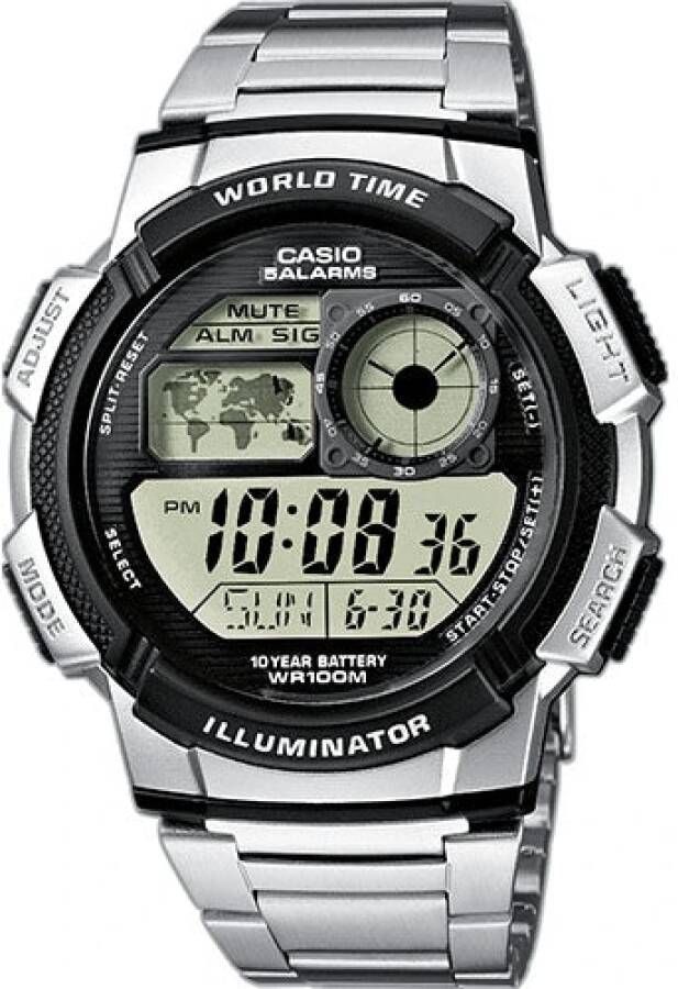 Casio Horloge , Zwart, Heren