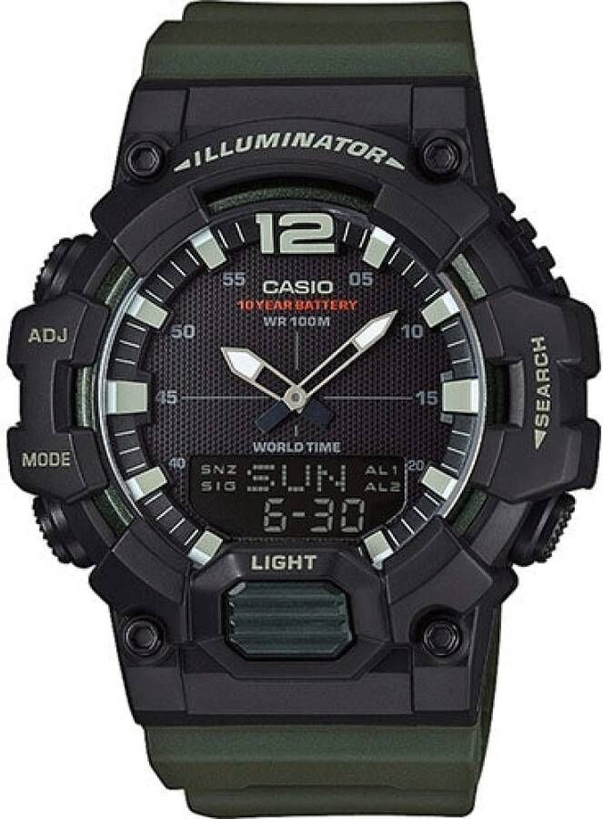 Casio Horloge , Zwart, Heren
