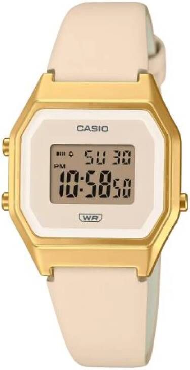 Casio Horloges , Beige, Dames