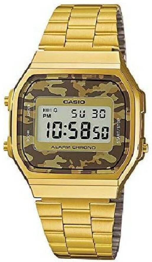 Casio Horloges Geel Heren