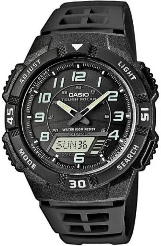 Casio Horloges , Zwart, Heren