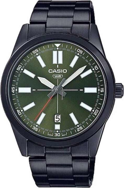 Casio Horloges , Zwart, Heren