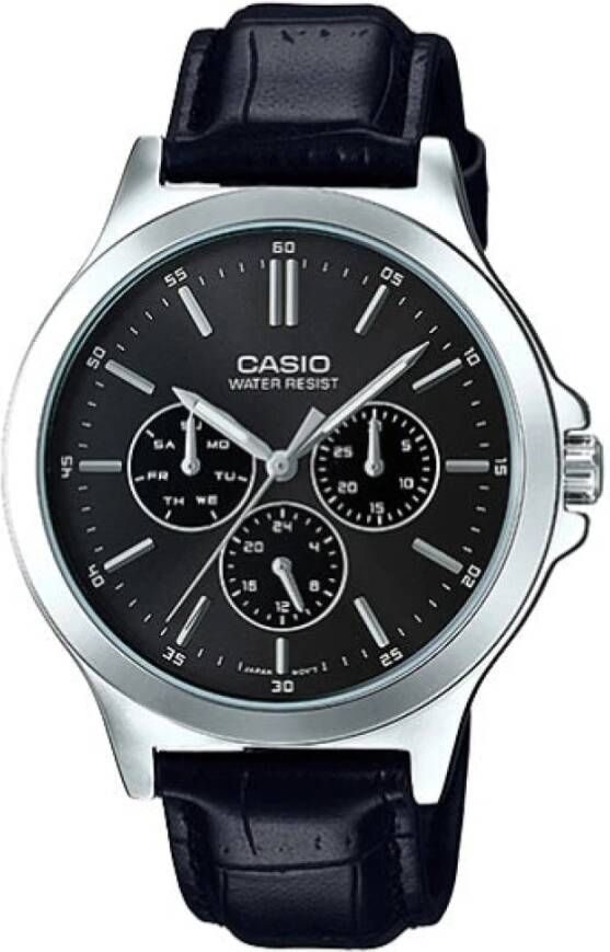 Casio Horloges , Zwart, Heren