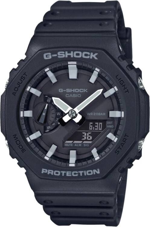 Casio ijk G Shock Ur Ga 2100 1Aer , Blauw, Heren