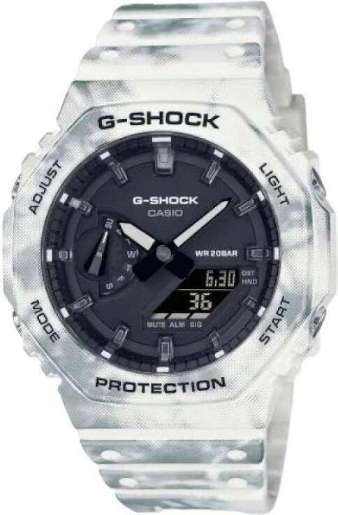 Casio ijk G Shock Ur Gae 2100Gc 7Aer , Wit, Heren