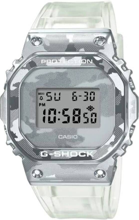 Casio ijk G Shock UR GM 5600SCM 1er , Wit, Heren