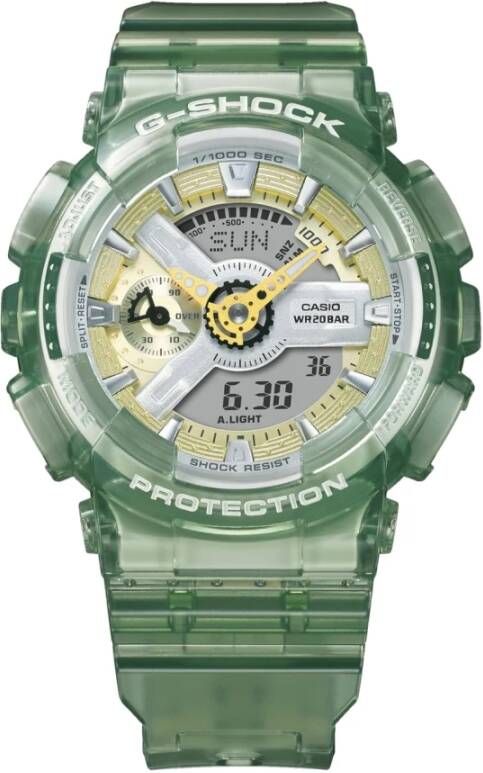 Casio ijk G Shock Ur Gma S110Gs 3Aer , Groen, Heren