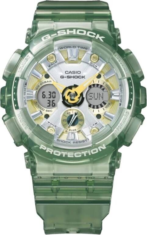 Casio ijk G Shock Ur Gma S120Gs 3Aer , Groen, Heren