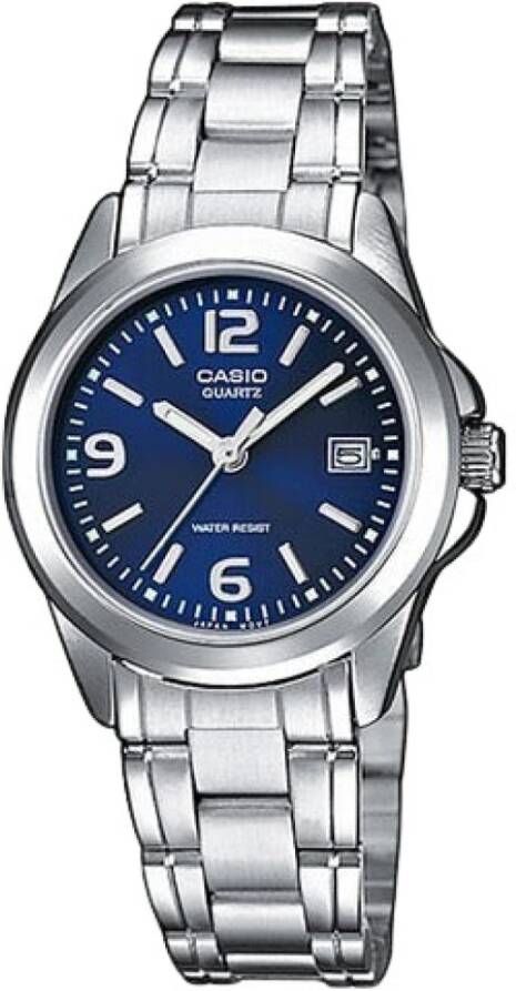 Casio ijk Ltp 1259Pd 2A , Blauw, Dames
