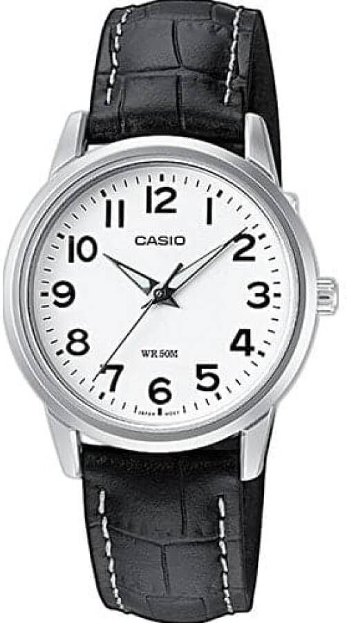 Casio ijk Ltp 1303Pl 7B , Zwart, Dames