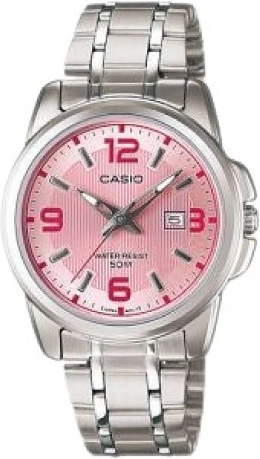 Casio ijk Ltp 1314D 5A , Roze, Dames