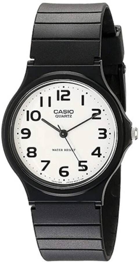 Casio IJK Mq 24 7B2 , Zwart, Dames