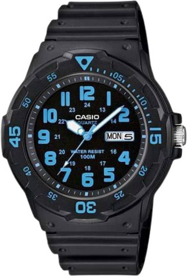 Casio ijk Mrw 200H 2 , Zwart, Heren