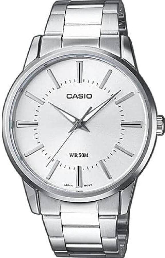 Casio Ijk Mtp 1303Pd 7A , Wit, Heren