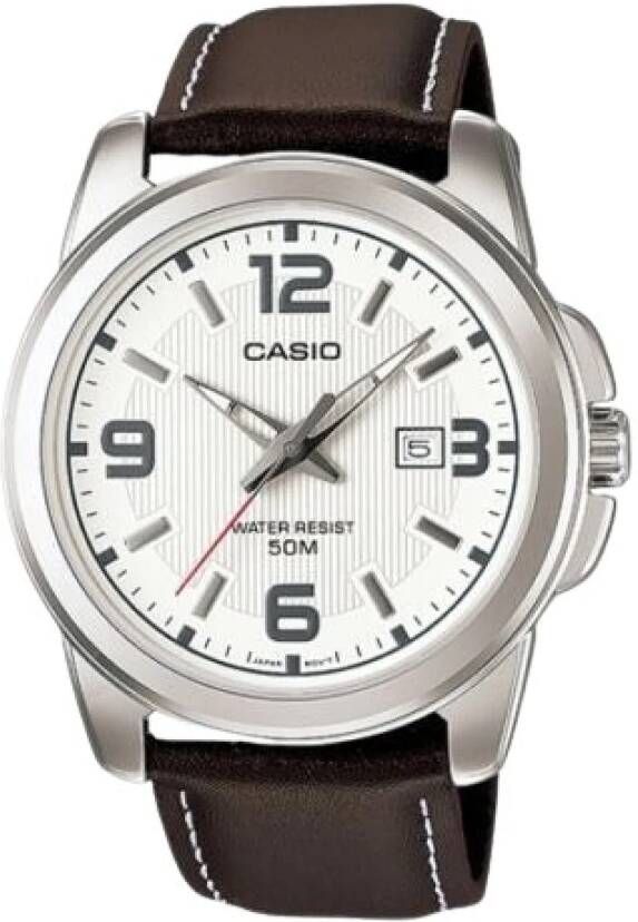 Casio ijk Mtp 1314Pl 7A , Bruin, Heren