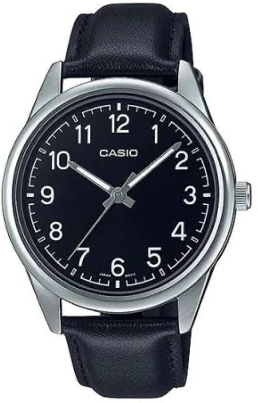 Casio ijk Mtp V005L 1B4 , Zwart, Heren
