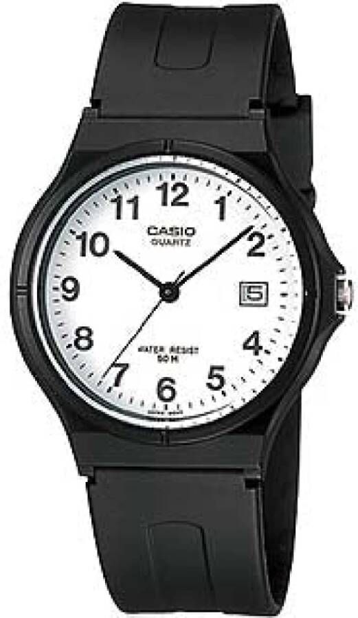 Casio IJK Mw 59 7B , Zwart, Dames