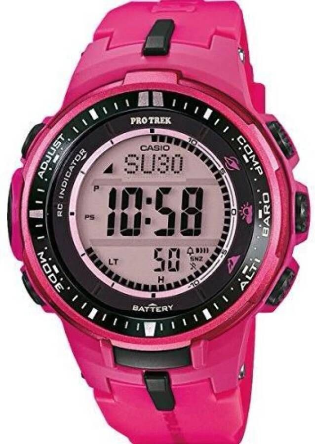 Casio ijk PRW 3000 4be , Roze, Dames