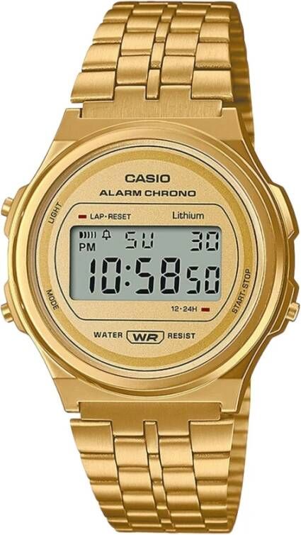 Casio ijk ur A171Weg 9Aef , Geel, Dames