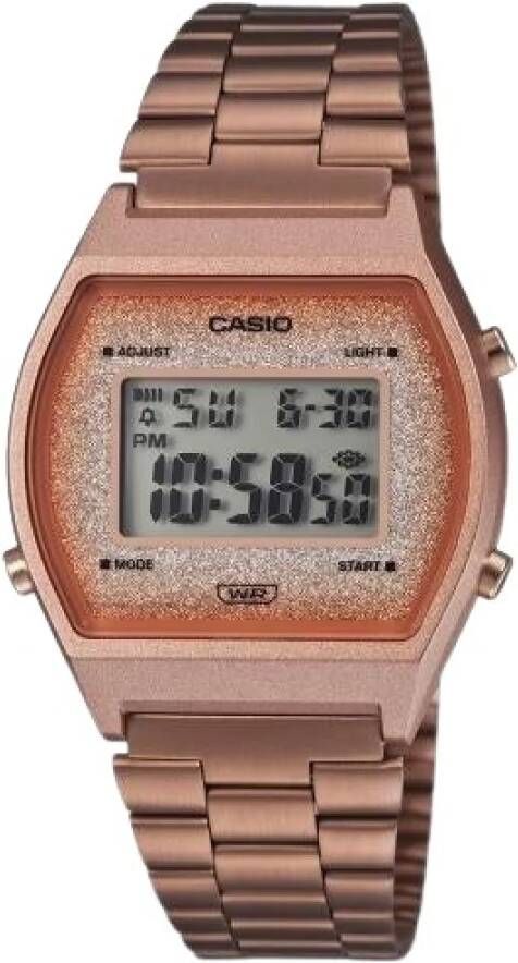 Casio ijk ur B 640WCG 5E , Bruin, Dames