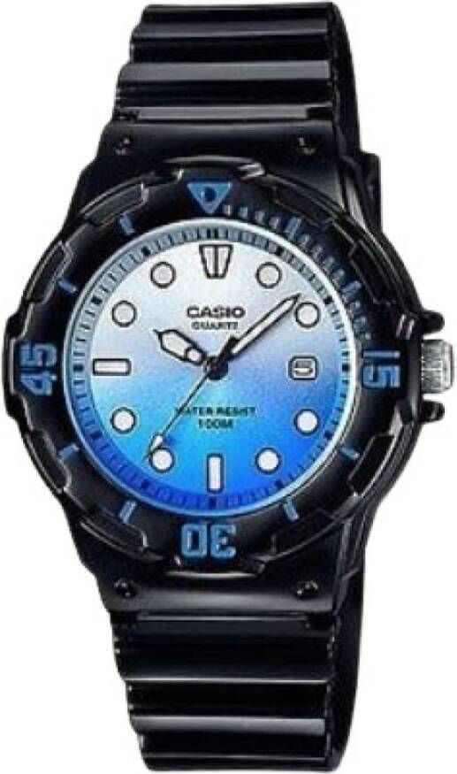 Casio ijk ur LRW 200H 2E , Zwart, Dames