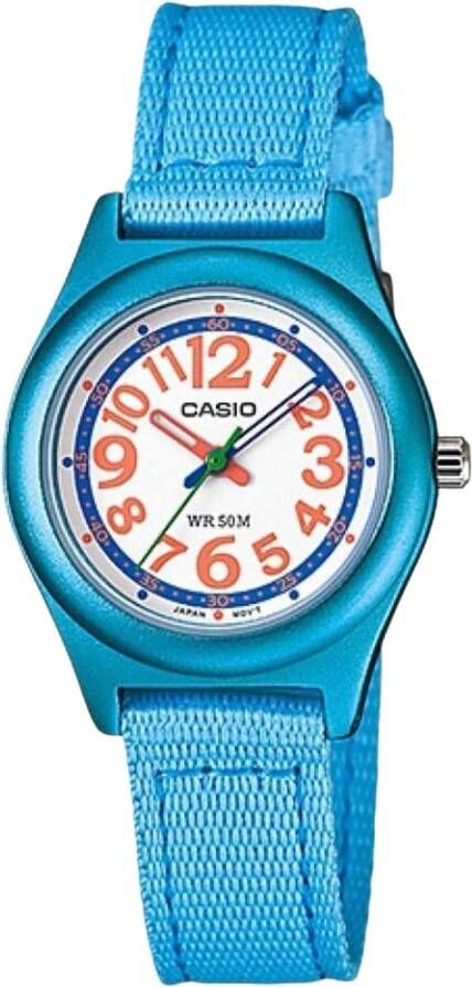Casio ijk Ur Ltr 19B 2B1 , Blauw, Heren
