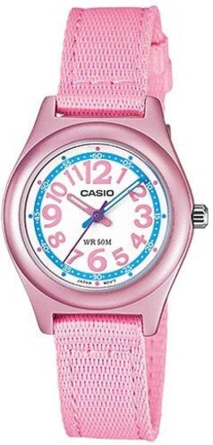 Casio ijk Ur Ltr 19B 4B1 , Roze, Dames