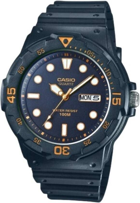 Casio ijk Ur Mrw 200H 1E , Blauw, Heren