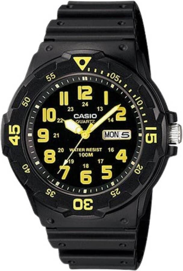 Casio ijk Ur Mrw 200H 9 , Zwart, Heren