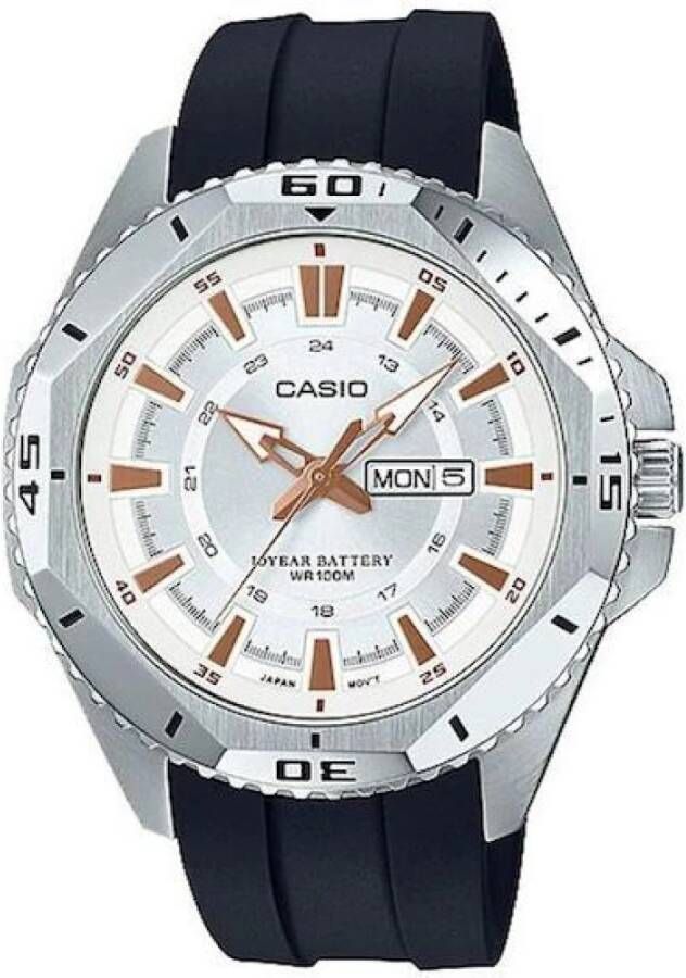 Casio ijk Ur Mtd 1085 7A , Zwart, Heren