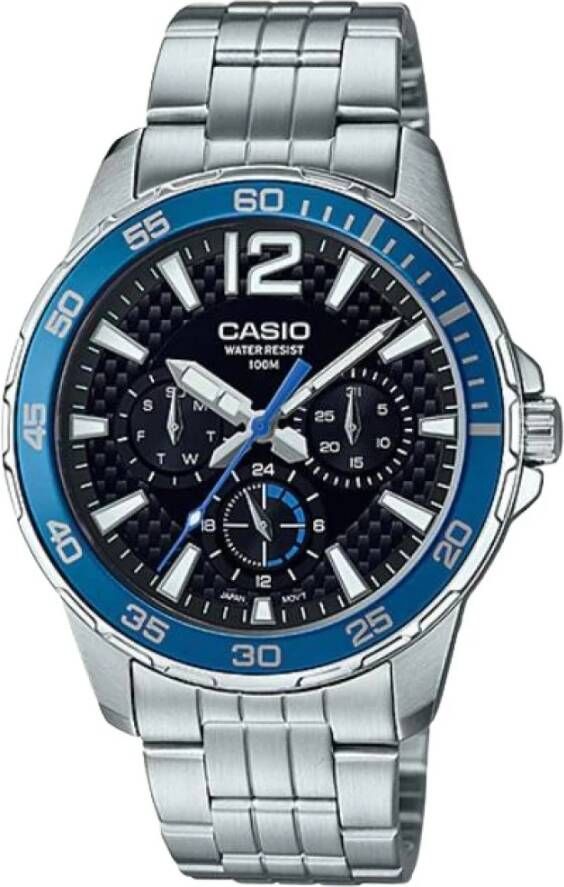 Casio ijk Ur Mtd 330D 1A2 , Grijs, Heren
