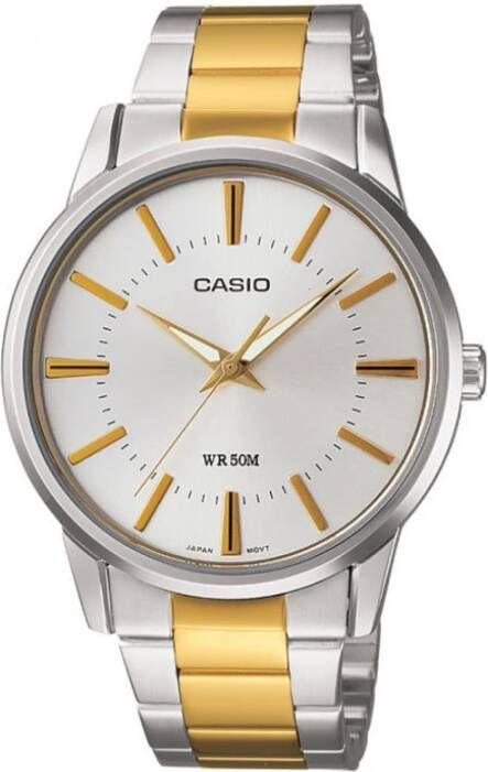 Casio ijk Ur Mtp 1303Sg 7A , Wit, Heren