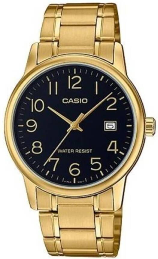 Casio ijk Ur Mtp V002G 1B , Oranje, Heren