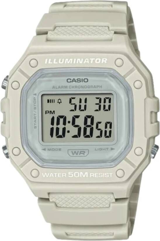 Casio IJK Ur W 21Hc 8A , Beige, Dames