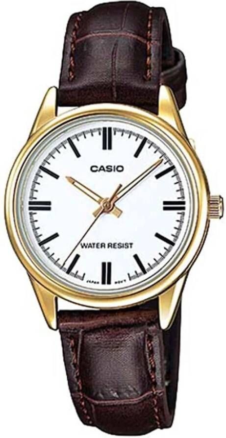Casio Ltp V005Gl 7A , Bruin, Dames