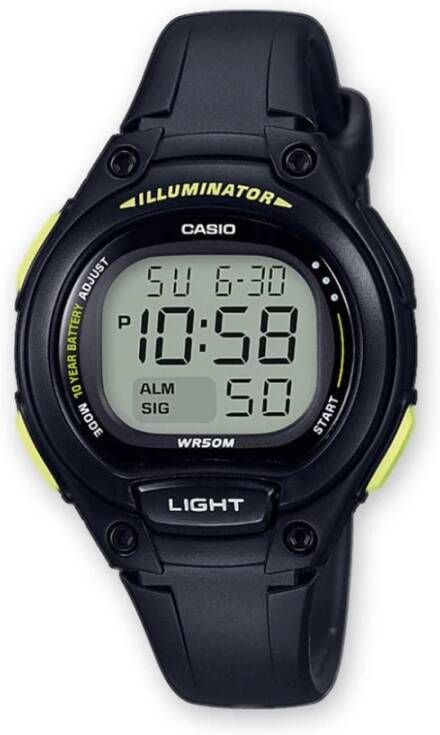Casio Lw 203 1Bvef , Zwart, Heren