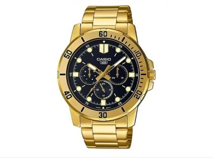 Casio Mtp Vd300G 1E , Geel, Heren
