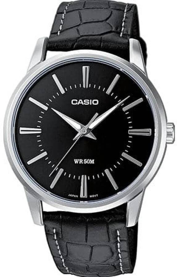 Casio Mtp1303Pl1A , Zwart, Heren