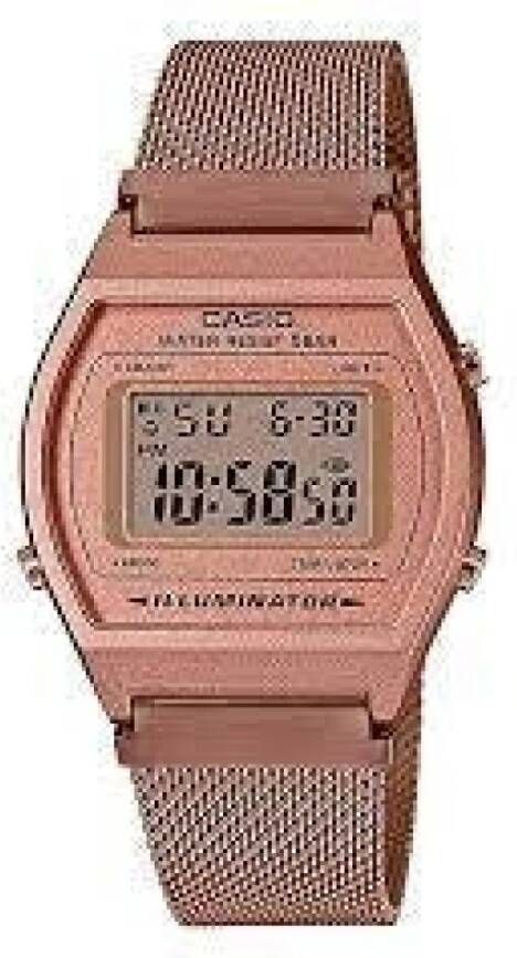 Casio Ur B 640Wmr 5A , Roze, Dames