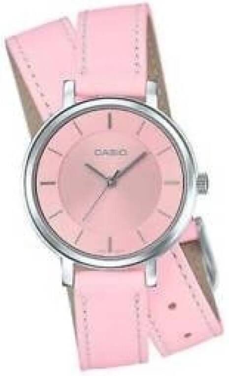 Casio Ur Ltp E143Dbl 4A2 , Roze, Dames