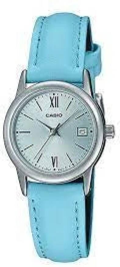 Casio Ur Ltp V002L 2B3 , Blauw, Heren