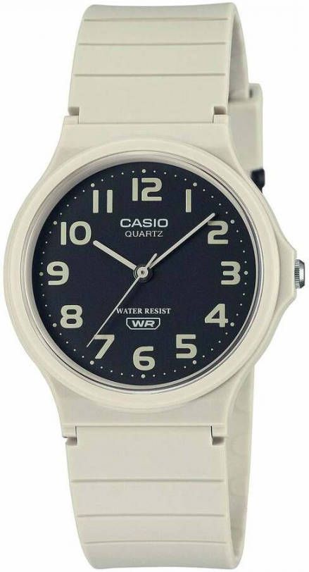 Casio Ur Mq 24Uc 8B , Wit, Dames
