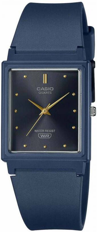 Casio Ur Mq 38Uc 2A1 , Blauw, Dames