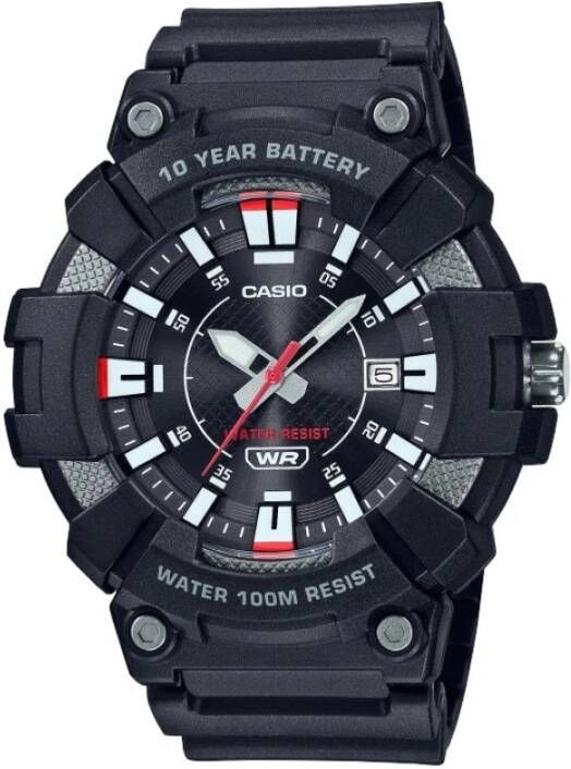 Casio Ur Mw 610H 1Av , Blauw, Heren