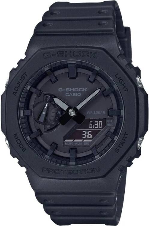Casio Watch Ga 2100 1A1Er , Zwart, Heren