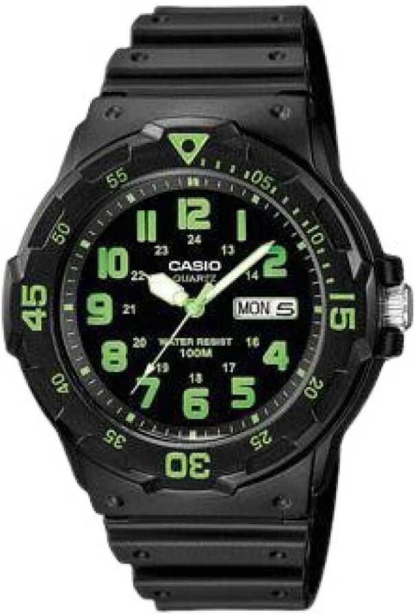 Casio Watch Mrw200H 3Bv , Zwart, Heren