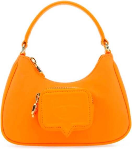 Chiara Ferragni Handtassen Collection, Oranje, Heren
