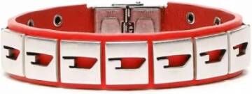 Diesel Armbanden Rood Heren